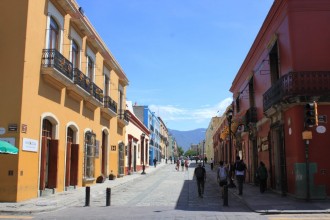 Oaxaca ville où il fait bon vivre