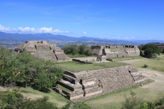 Le site archéologique zapotèque Monte Alban