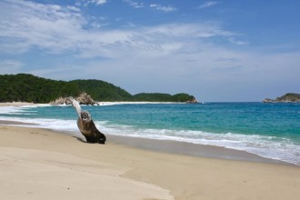 Côte pacifique du Mexique - surf et repos