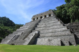 Palenque - site archéologique maya au cœur de la jungle
