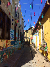 Street art à Valparaiso