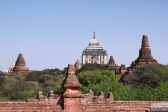 Bagan et ses temples bouddhiques