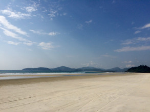Les plages autour de Dawei